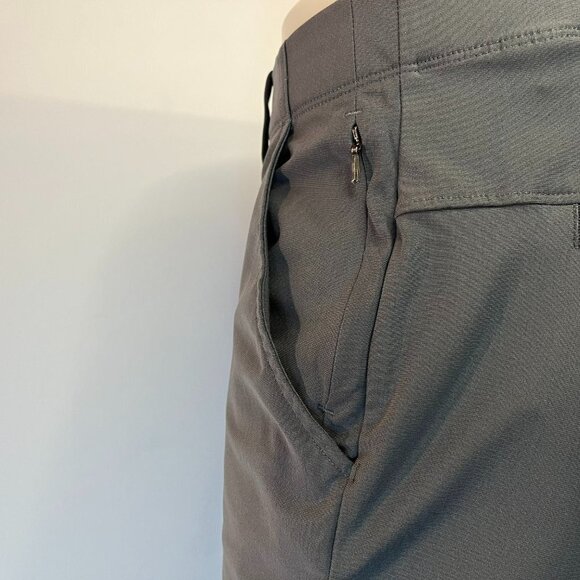 Cloudveil Men's Grey Restful Performance Pants - Size 40/30 - Picture 3 of 6